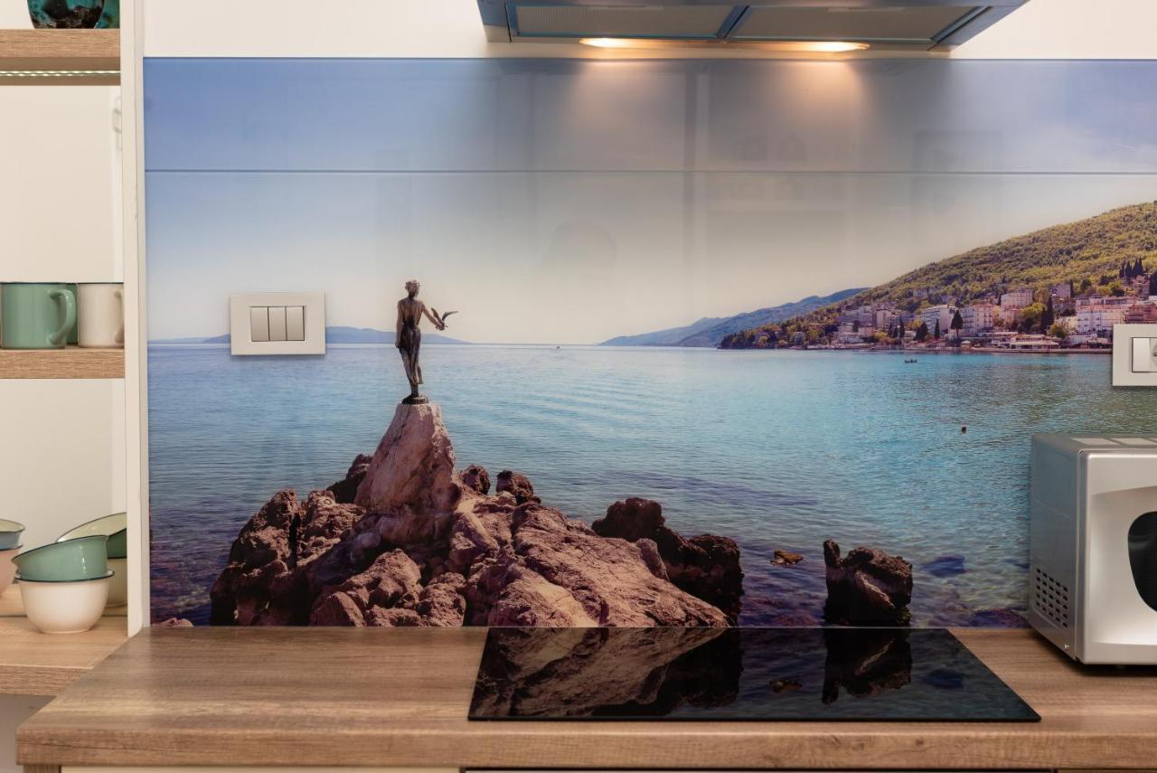 Apartment Majda Opatija Dış mekan fotoğraf