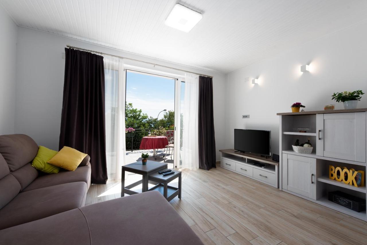 Apartment Majda Opatija Dış mekan fotoğraf