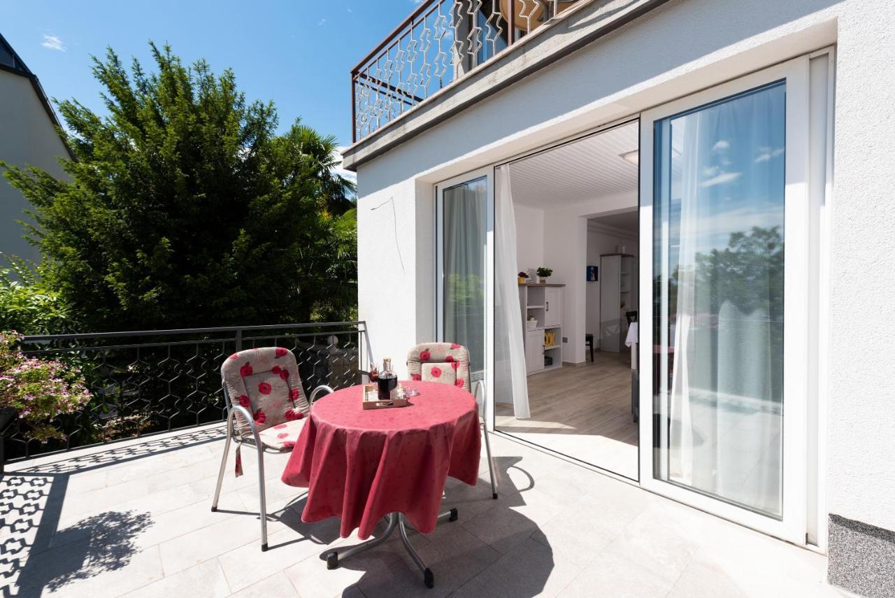 Apartment Majda Opatija Dış mekan fotoğraf