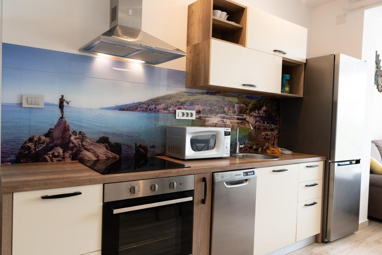 Apartment Majda Opatija Dış mekan fotoğraf